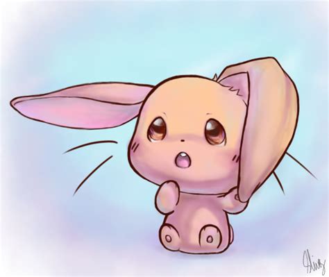 Cute Baby Bunny Drawing At Getdrawings Free Download