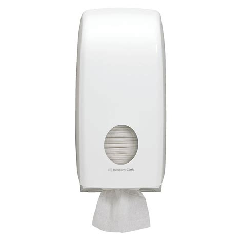 Aquarius Single Sheet Toilet Tissue Dispenser 5027375044410 Ebay