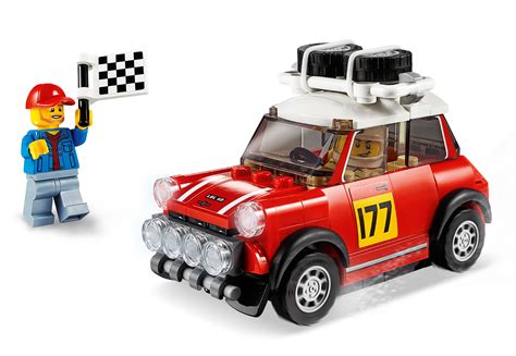 Buy Lego Speed Champions 1967 Mini Cooper S Rally And 2018 Mini John