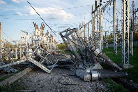 Ukrainian Energy Group Sees Green Future As War Damaged Power Grid Is