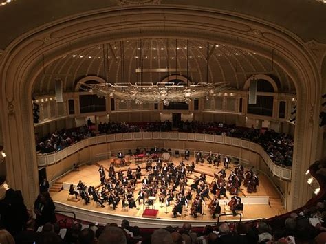 Symphony Center Chicago Symphony Orchestra Aktuelle 2020 Lohnt Es