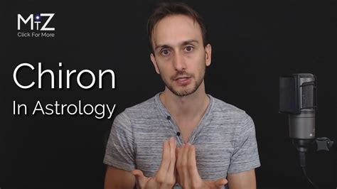 Chiron In Astrology Meaning Explained Youtube