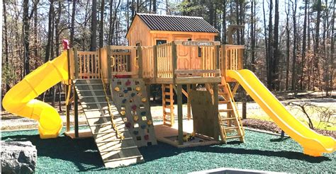 Our Collection Of Diy Backyard Play Set Plans These Models Are