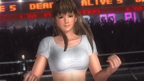 Dead Or Alive Hitomi Easy Survival Mashing 5 Minute Fights Doa5 Gameplay Youtube