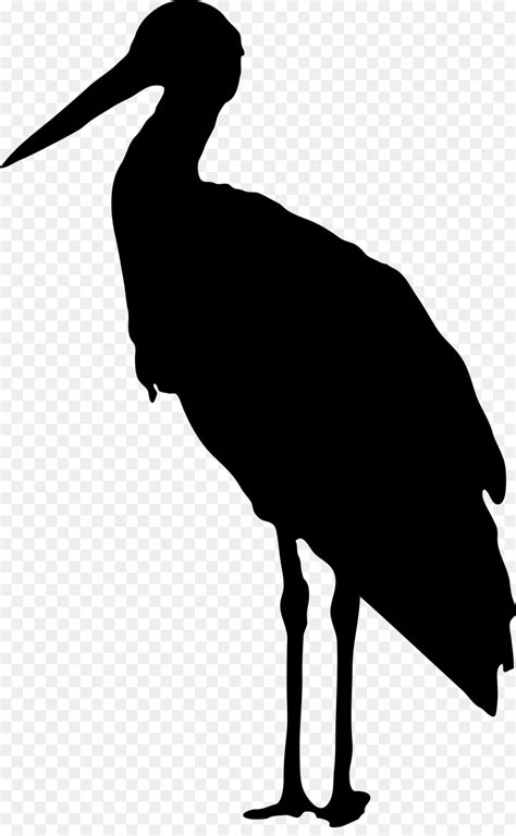 Stork Silhouette Clip Art 10 Free Cliparts Download Images On