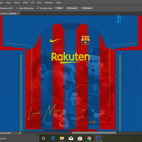 A Messi Tribute Kit I Am Working On Rwepeskits
