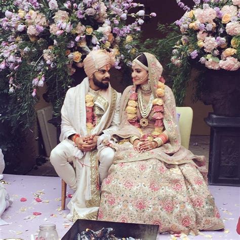 Anushka Sharma Virat Kohli Wedding Photos Unmissable Pictures Of The