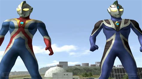 Ultraman Cosmos And Agul Tag Team Mode ★play ウルトラマン Fe3 Youtube