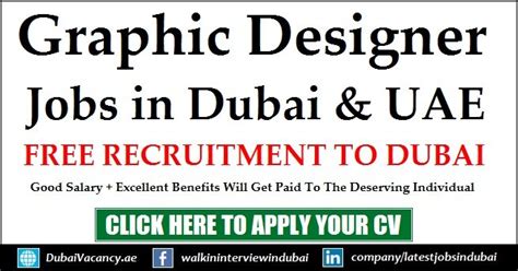 Graphic Designer Jobs In Dubai 2023 Discover Vacancies