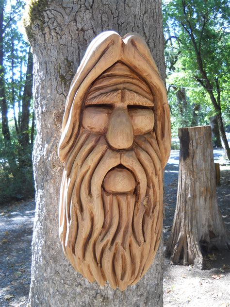 Wood Carving Faces Face Carving Wood Carving Designs Wood Carving