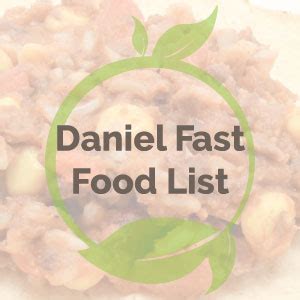 According to our understanding of the hebrew definition of pulse that was used in the verse for vegetables can actually start the fasting process a week in advance: Home - Ultimate Daniel Fast