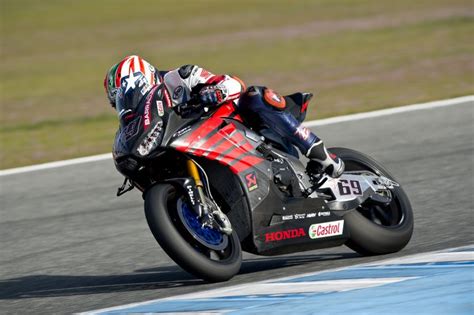 Two Day Test At Jerez Draws To A Close As Honda Worldsbk Team Debuts