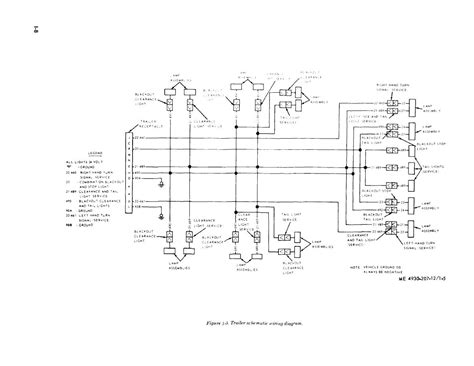 figure   trailer schematic wiring diagram