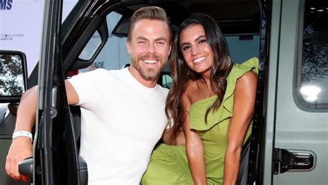 Why Some Fans Think Derek Hough And Hayley Erbert Got Engaged