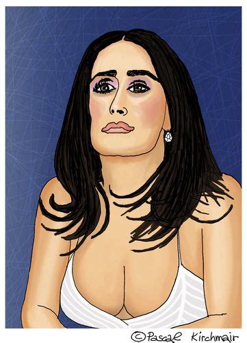 Salma Hayeck Caricatures Salma Hayek Disney Characters Fictional