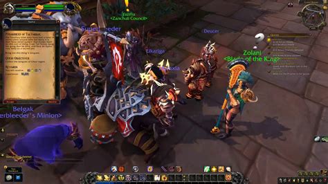 Wow Battle For Azeroth Alpha Horde Questing 2 Youtube