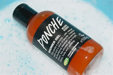 Limited Edition Lush Shower Gels The Sunday Girl