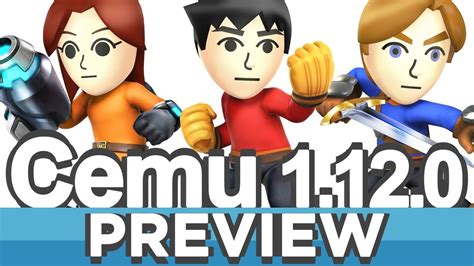 Cemu Wii U Emulator Improvements Preview Youtube