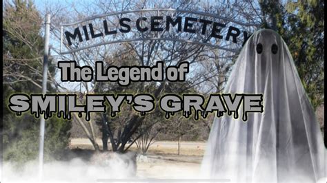 The Legend Of Smileys Grave Mills Cemetery Garland Tx Youtube