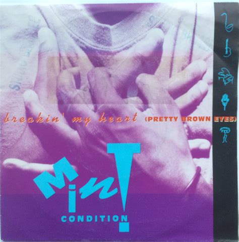 Mint Condition Breakin My Heart Pretty Brown Eyes 1991 Vinyl