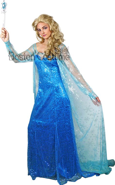 Ice Princess Costume At Boston Costume