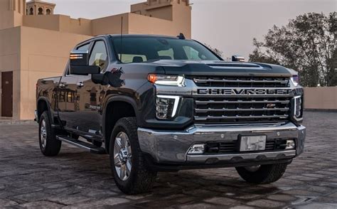 2021 Chevrolet Silverado 2500hd What Is New 21truck New And Future