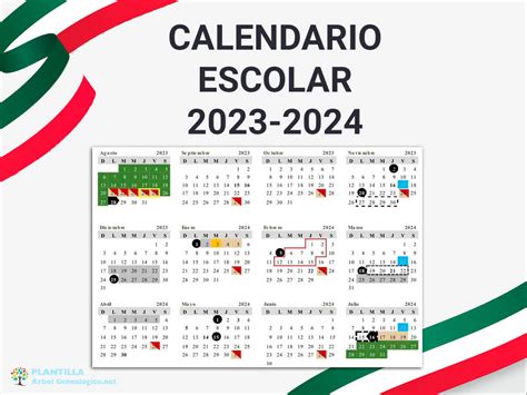 Calendario ciclo escolar en México SEP