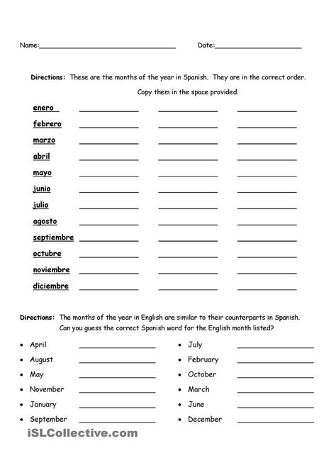 20 Free Spanish Alphabet Worksheets Coo Worksheets