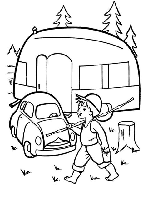 Tourist Coloring Pages Download And Print Tourist Coloring Pages