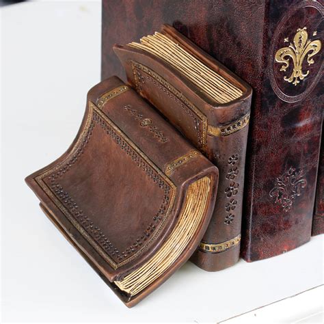 Antique Style Classic Literature Bookends By Dibor