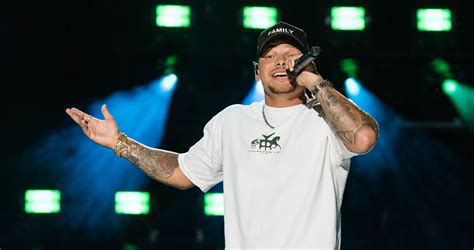 Kane Brown Brought An Energy Filled Two Song Performance To Cma Fest