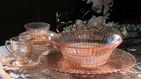 A Short History Of Depression Glass Architectural Digest