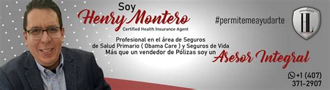 You can look at the address on the map. Henry Montero | Certified Health Insurance Agent