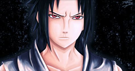 High quality image of art, desktop wallpaper of Sasuke Uchiha, Naruto ...