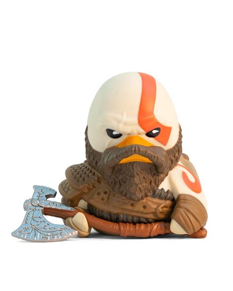 Tubbz God Of War Kratos Collectible Rubber Duck Figurine Official God
