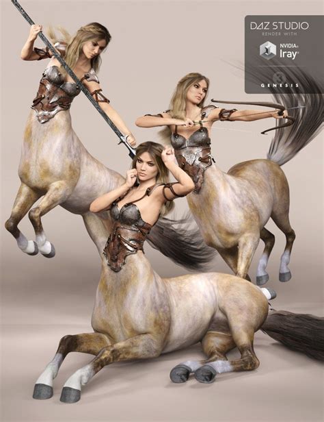 Gladiatrice Poses For Centaur Female Female Centaur Centaur