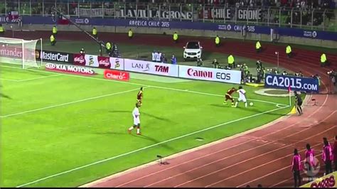 Venezuela se enfrentaron el sábado en el estadio arena do gremio. Peru vs Venezuela 1-0 Full match-Copa América 2015 - YouTube