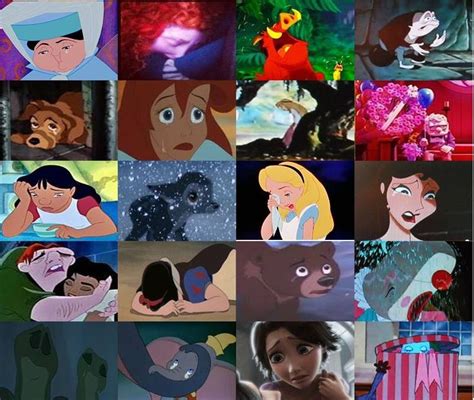 Disney Crying In Movies Part 1 By ~dramamasks22 On Deviantart Disney