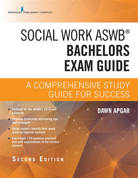 Social Work Aswb Bachelors Exam Guide 2nd Edition By Dawn Apgar