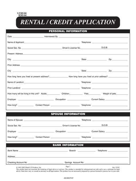 Credit Application Form Fill Online Printable Fillable Blank