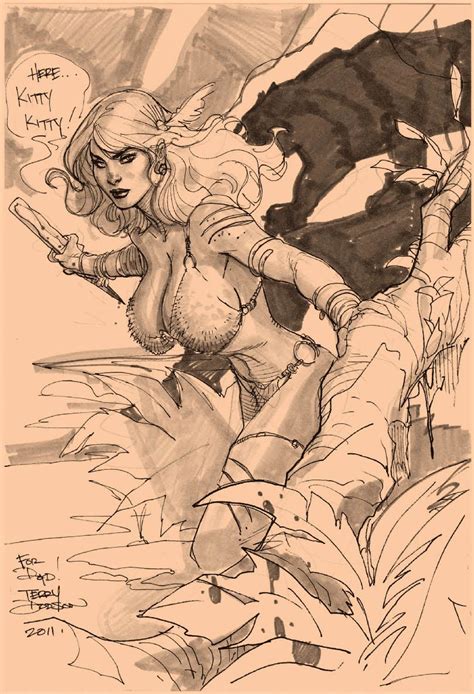 Terry Dodson Comic Book Artists Comic Book Characters Comic Artist