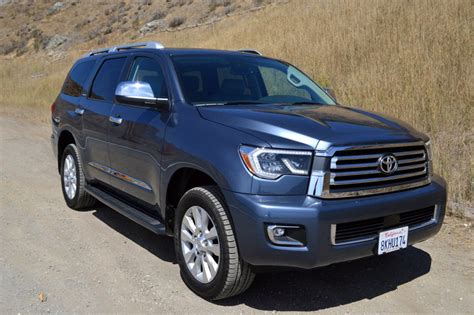 2019 Toyota Sequoia 4x4 Review By David Colman Its E15 Approved