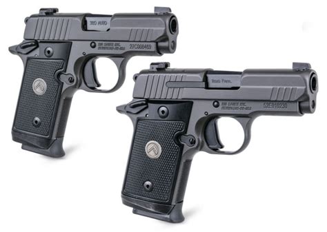 Sig Legion Series Pistol P938 And P238 Micro Compact