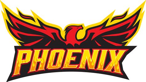 Phoenix E-Sports Team Logo by David Corrente at Coroflot.com