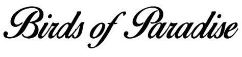 Birds of paradise fonts free download. 18 Beautiful Free & Premium Script Fonts | Elegant Themes Blog