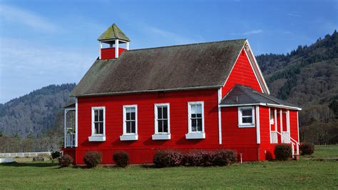 Schoolhouse Hd Wallpapers And Backgrounds