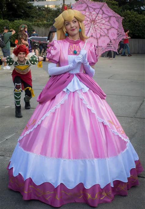 Epic Cosplay Cute Cosplay Cosplay Outfits Cosplay Costumes Super Mario Princess Nintendo