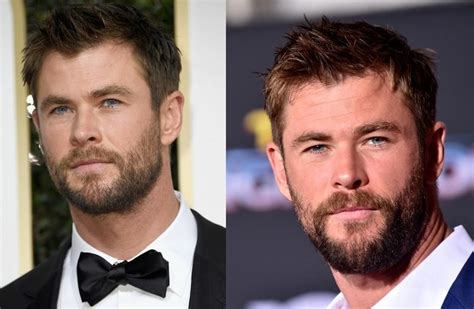 How To Style Beard Like Chris Hemsworth Beardstyle