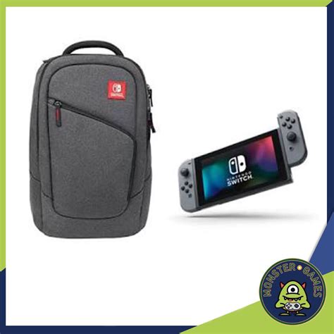 Nintendo Switch Elite Players Backpack กระเป๋าเป้ Nintendo Switch