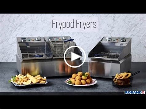 Roband Frypod Fryers YouTube